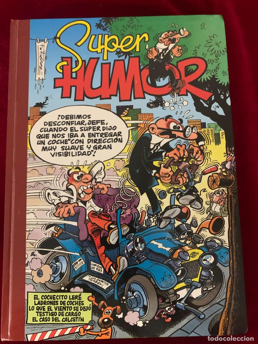C&oacute;mics: COMIC; &laquo; SUPER HUMOR N&ordm; 06 &raquo; MORTADELO Y FILEMON - Foto 1