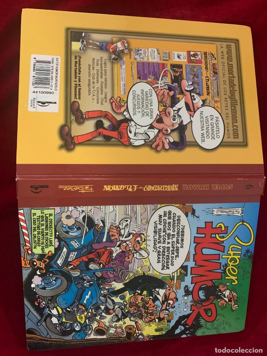 C&oacute;mics: COMIC; &laquo; SUPER HUMOR N&ordm; 06 &raquo; MORTADELO Y FILEMON - Foto 2