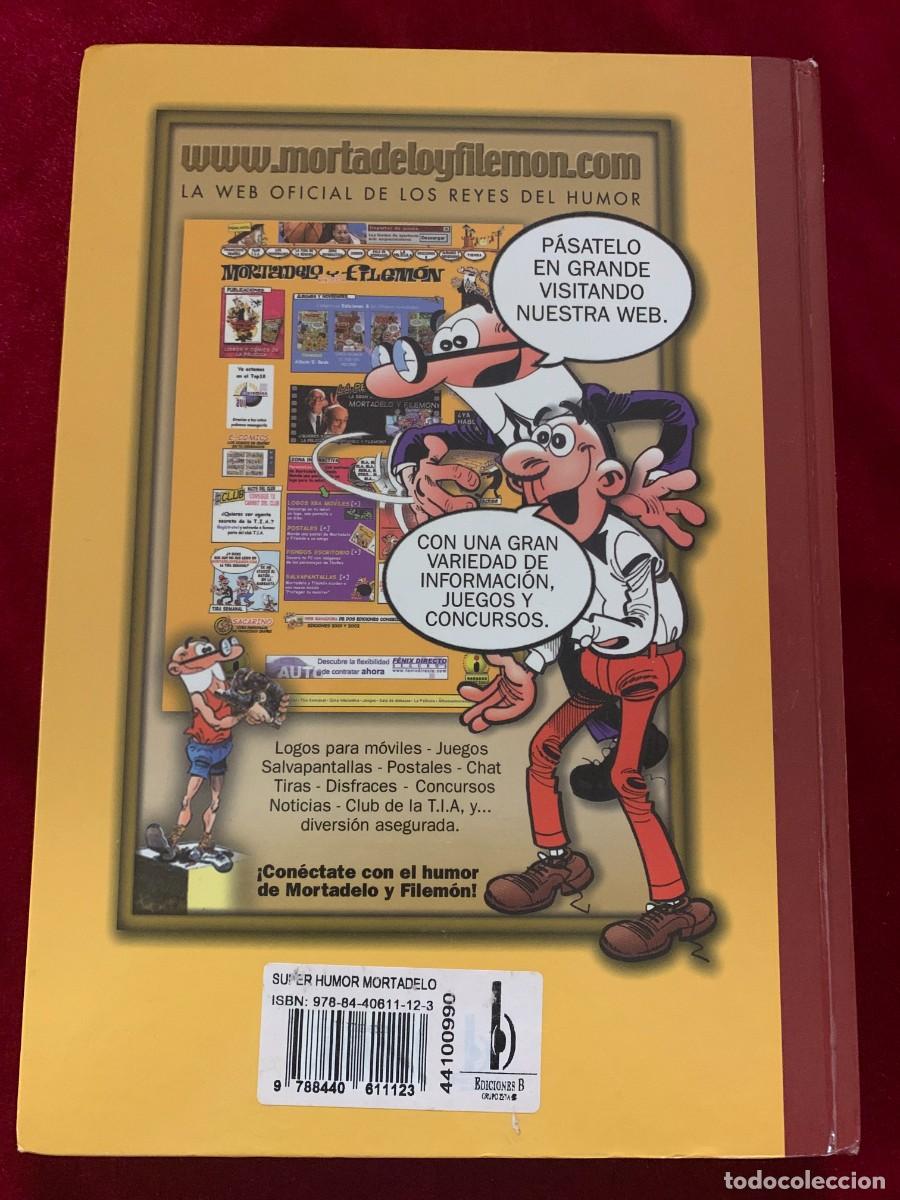 C&oacute;mics: COMIC; &laquo; SUPER HUMOR N&ordm; 06 &raquo; MORTADELO Y FILEMON - Foto 3