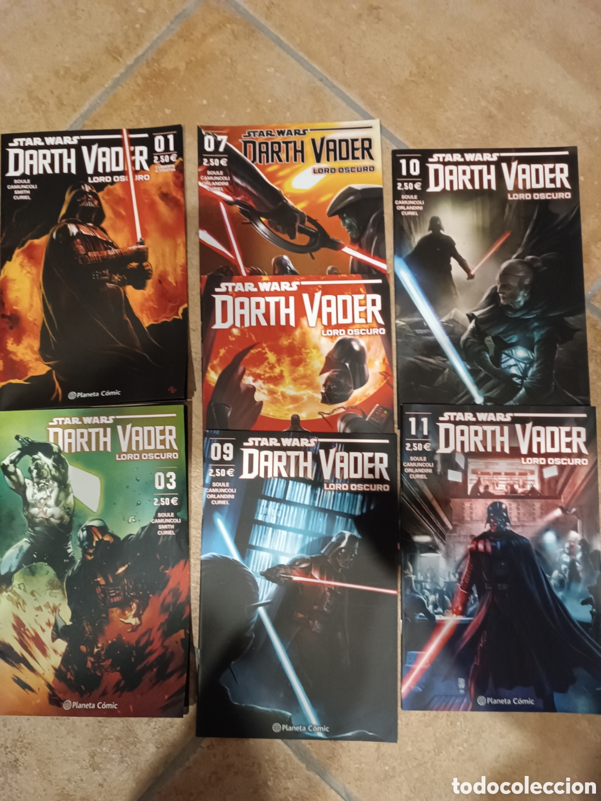 C&oacute;mics: Star Wars Darth Vader Lord Oscuro - Foto 2