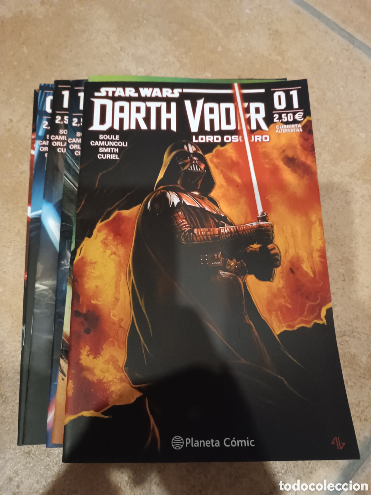 C&oacute;mics: Star Wars Darth Vader Lord Oscuro - Foto 1