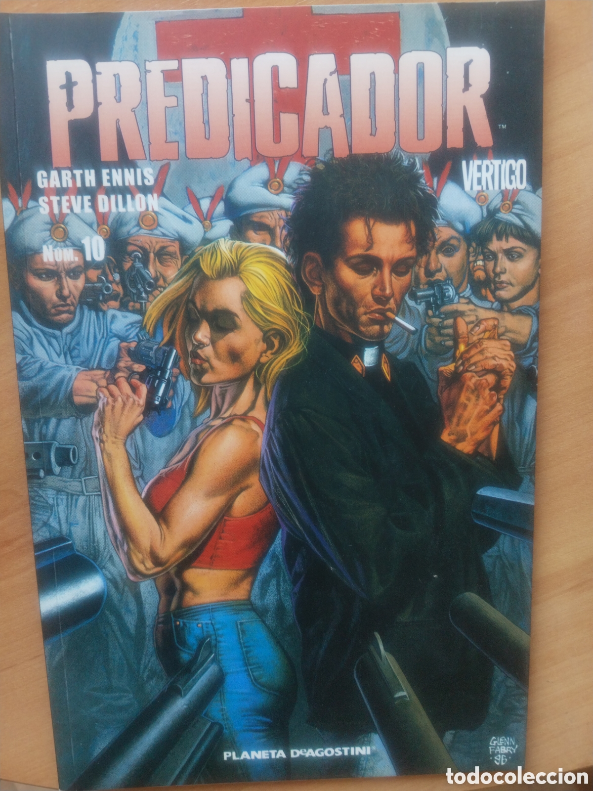 C&oacute;mics: Predicador 10. Garth Ennis y Steve Dillon - Foto 1