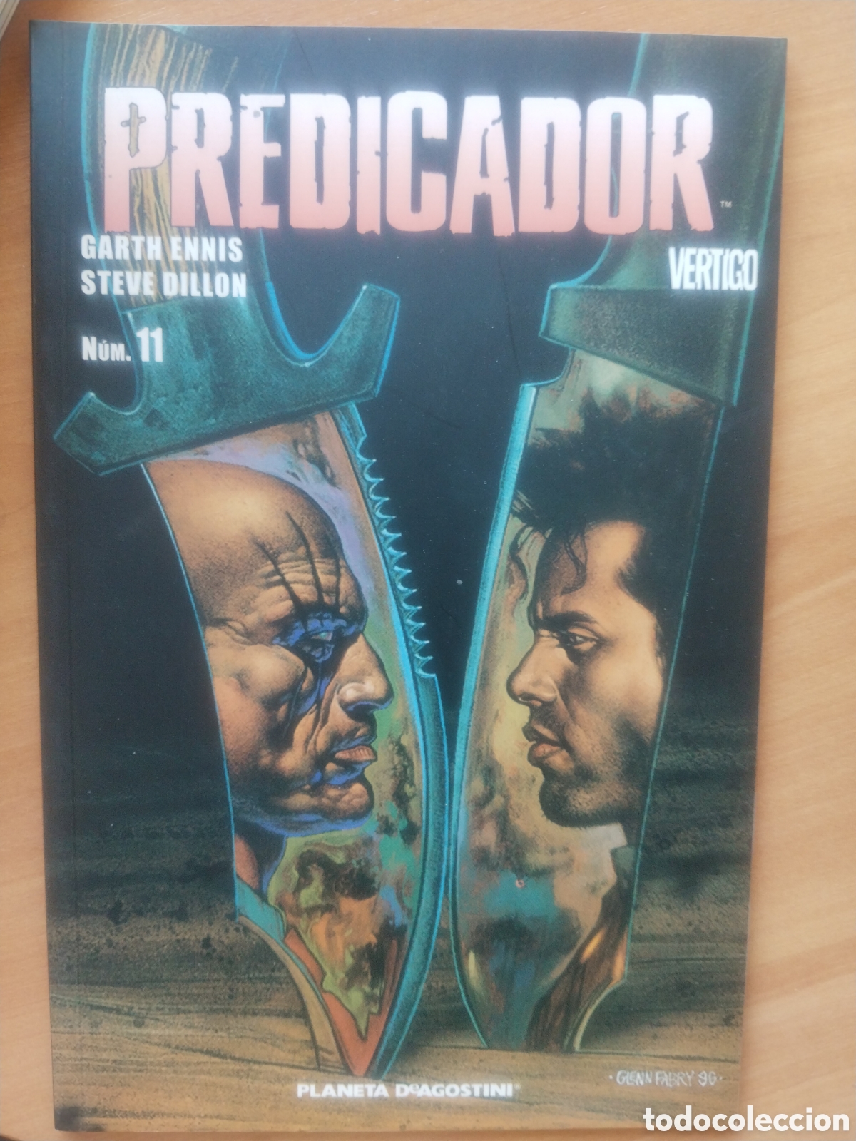 C&oacute;mics: Predicador 11. Garth Ennis y Steve Dillon - Foto 1