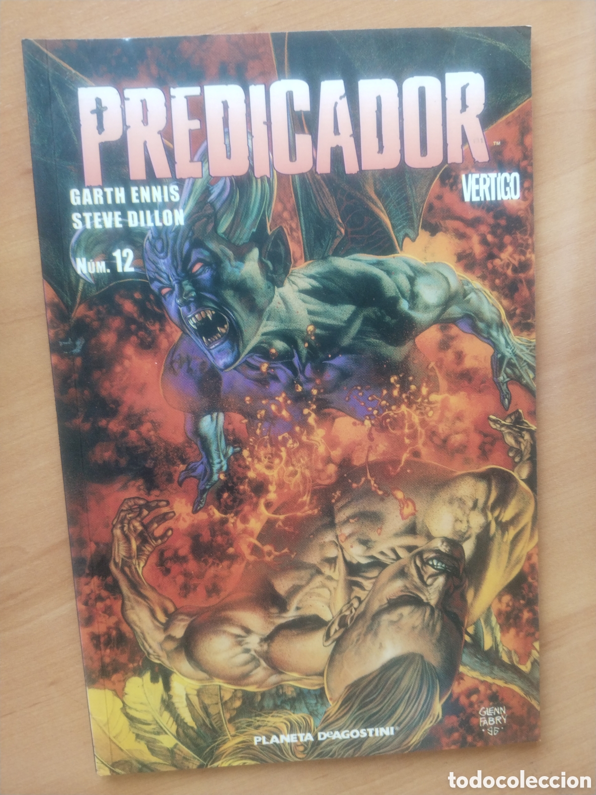 C&oacute;mics: Predicador 12. Garth Ennis y Steve Dillon - Foto 1