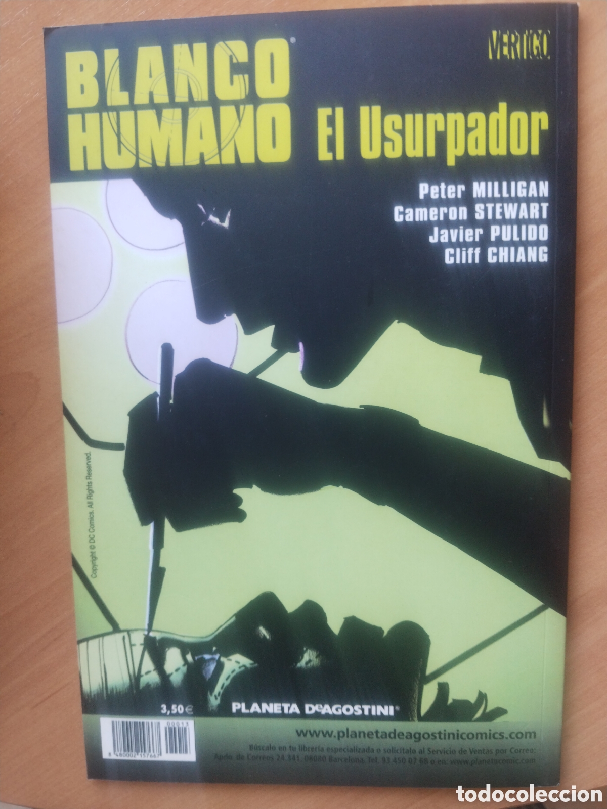 C&oacute;mics: Predicador 13. Garth Ennis y Steve Dillon - Foto 2