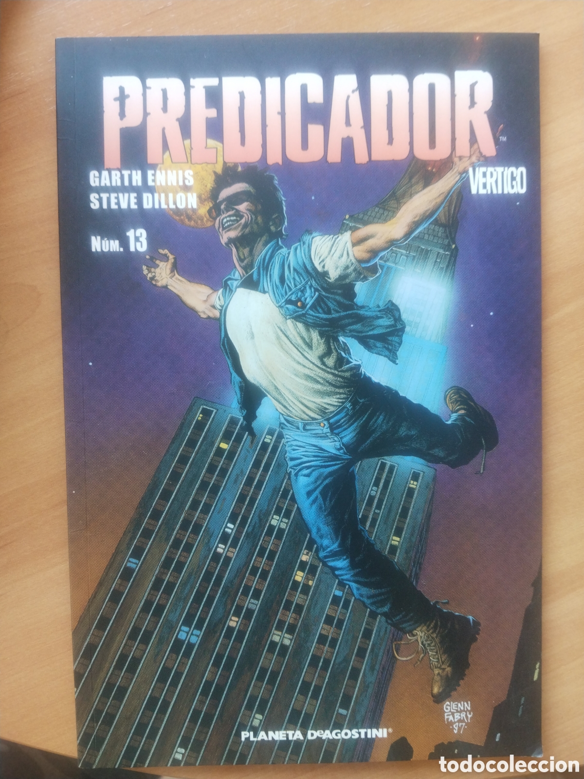 C&oacute;mics: Predicador 13. Garth Ennis y Steve Dillon - Foto 1
