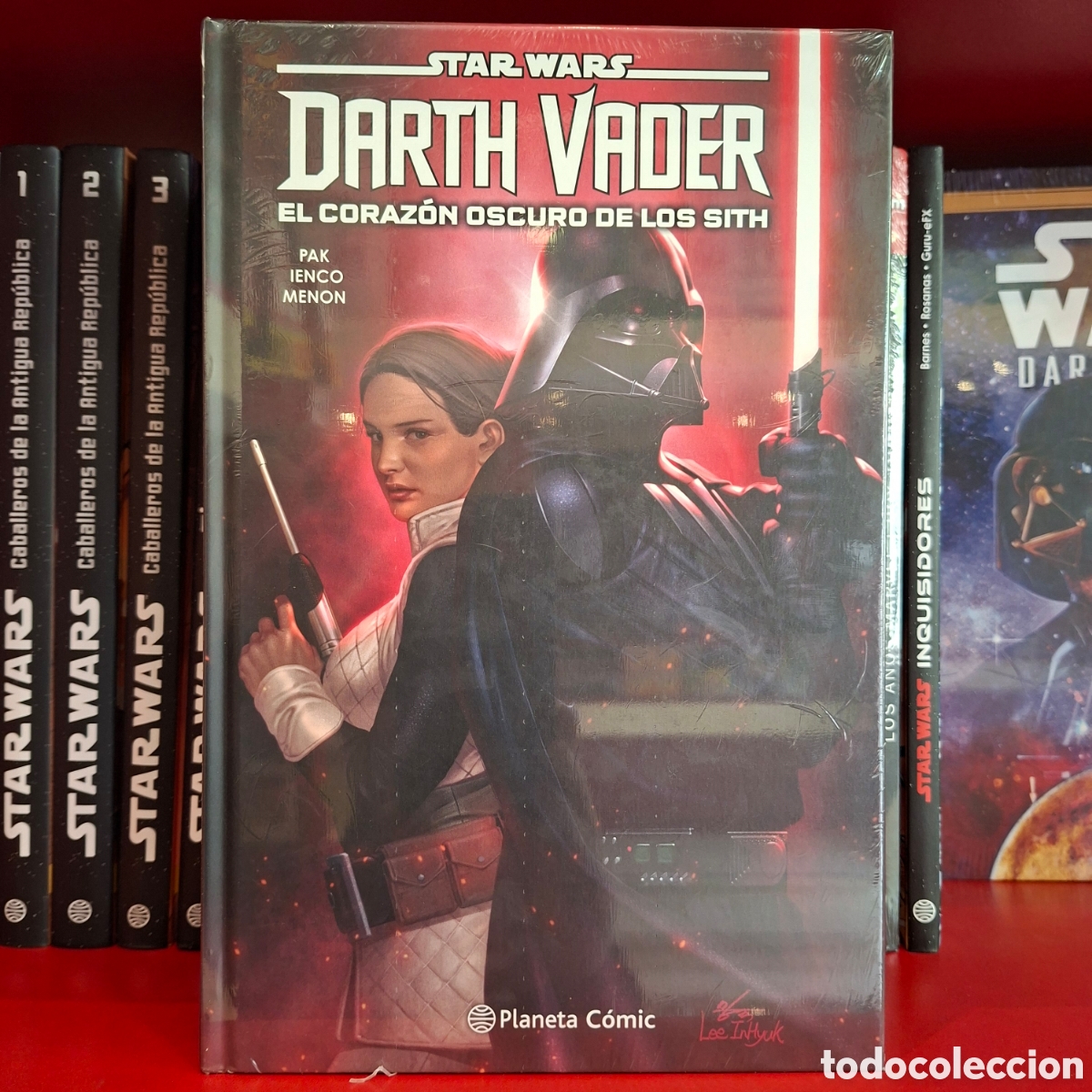 C&oacute;mics: STAR WARS DARTH VADER 1.EL CORAZ&Oacute;N OSCURO DE LOS SITH - Foto 1