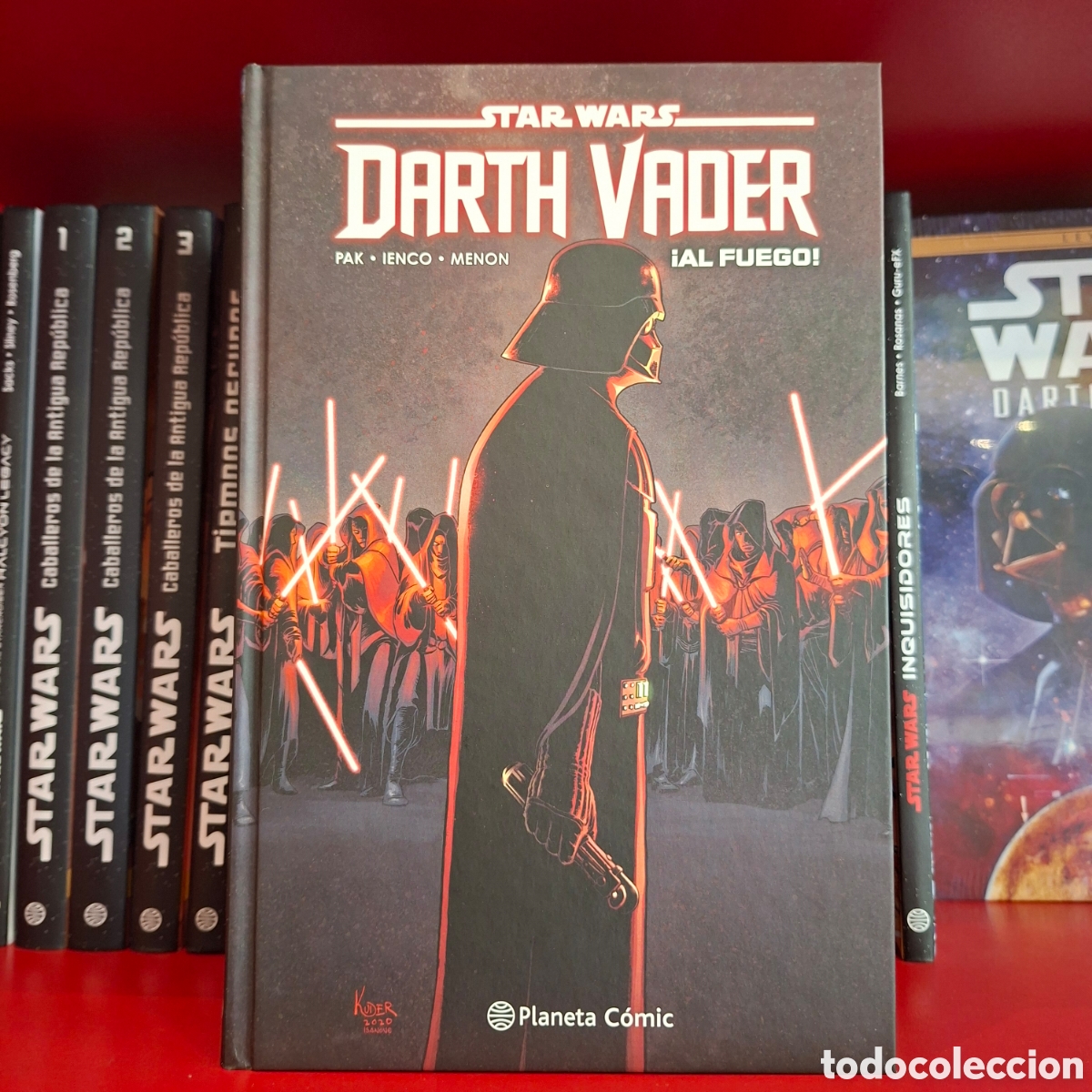 C&oacute;mics: STAR WARS DARTH VADER 2. &iexcl;AL FUEGO! - Foto 1
