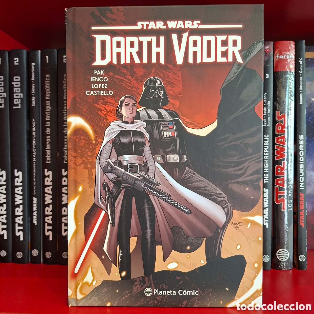 C&oacute;mics: STAR WARS DARTH VADER 5 - Foto 1