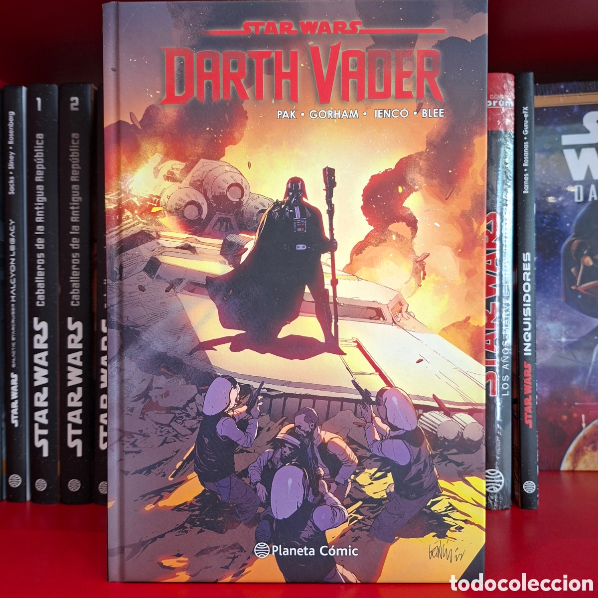 C&oacute;mics: STAR WARS DARTH VADER 7 - Foto 1