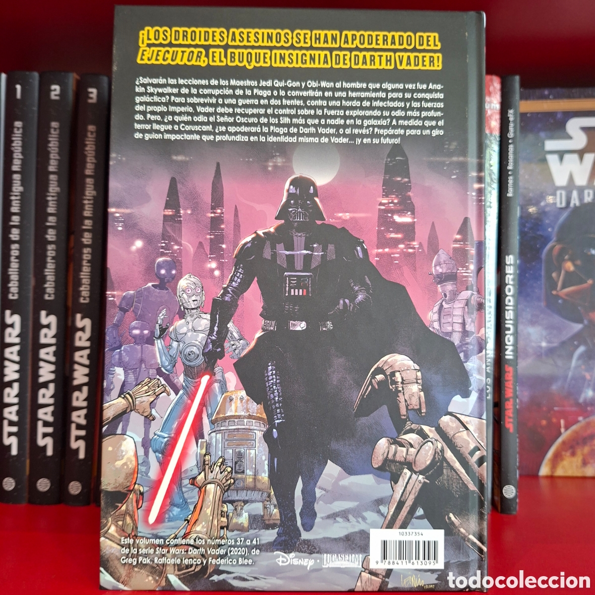 C&oacute;mics: DARTH VADER 8.DARK DROIDS - Foto 2
