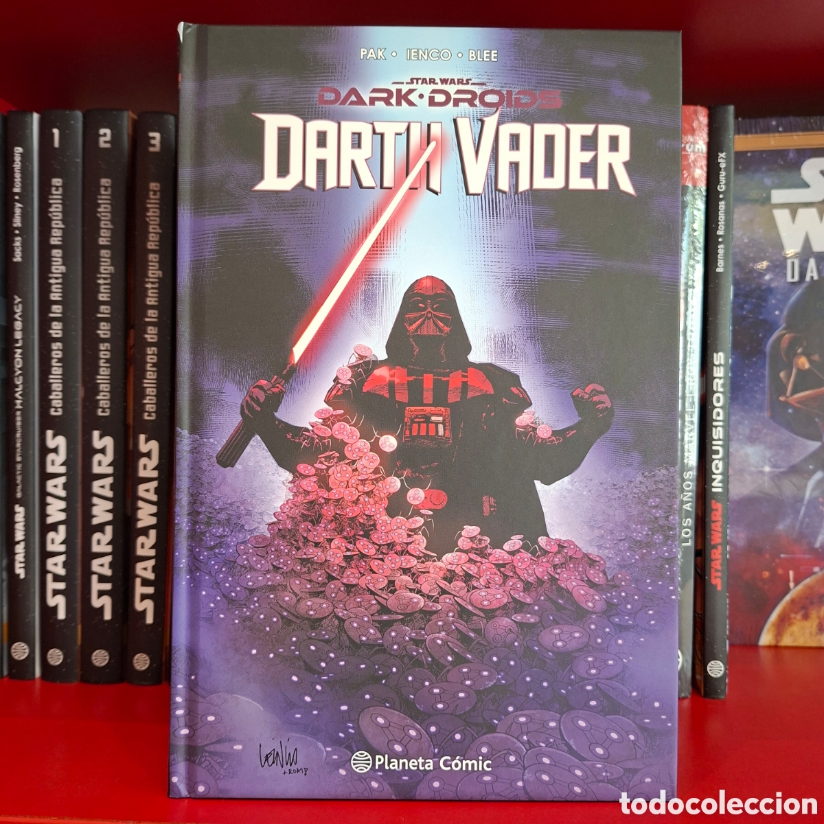 C&oacute;mics: DARTH VADER 8.DARK DROIDS - Foto 1