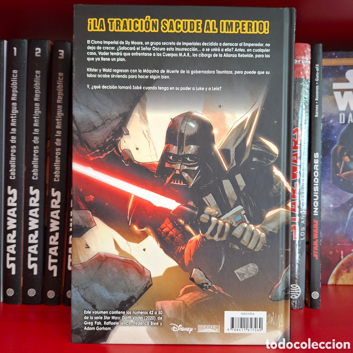C&oacute;mics: STAR WARS DARTH VADER 9 - Foto 2