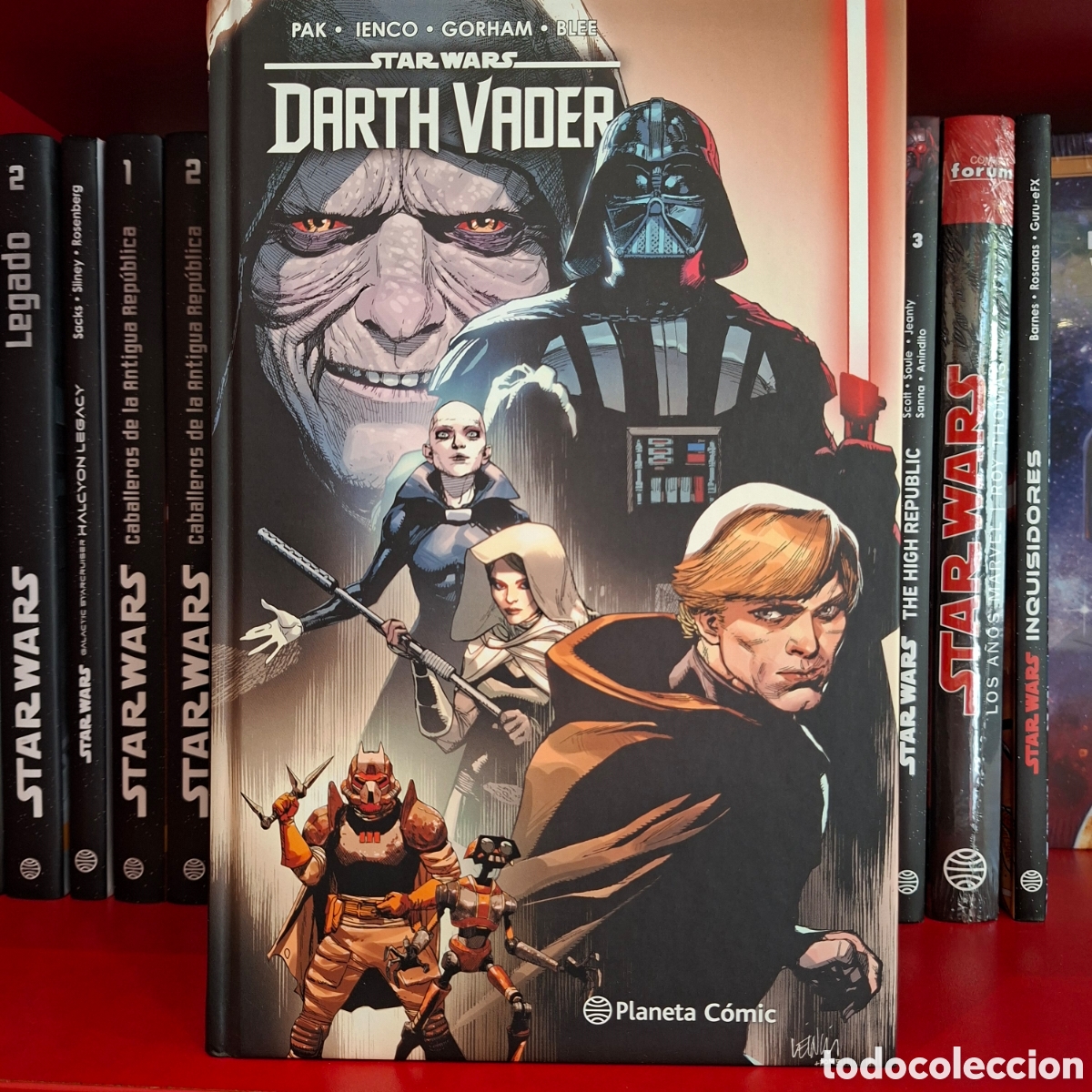 C&oacute;mics: STAR WARS DARTH VADER 9 - Foto 1