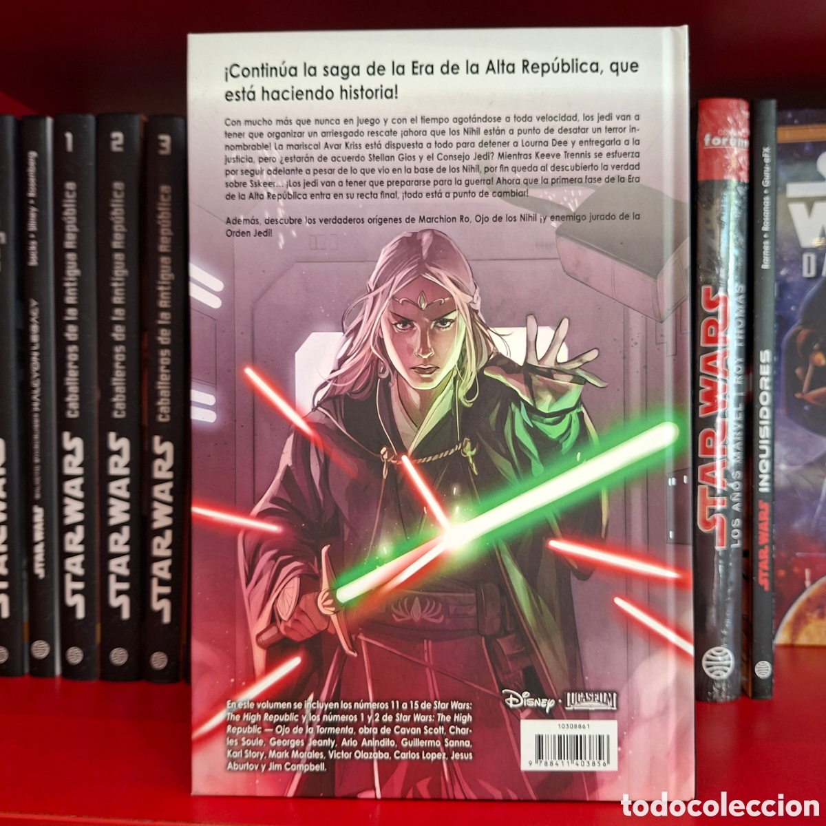 C&oacute;mics: STAR WARS THE HIGH REPUBLIC 3. EL FIN DE LOS JEDI - Foto 2