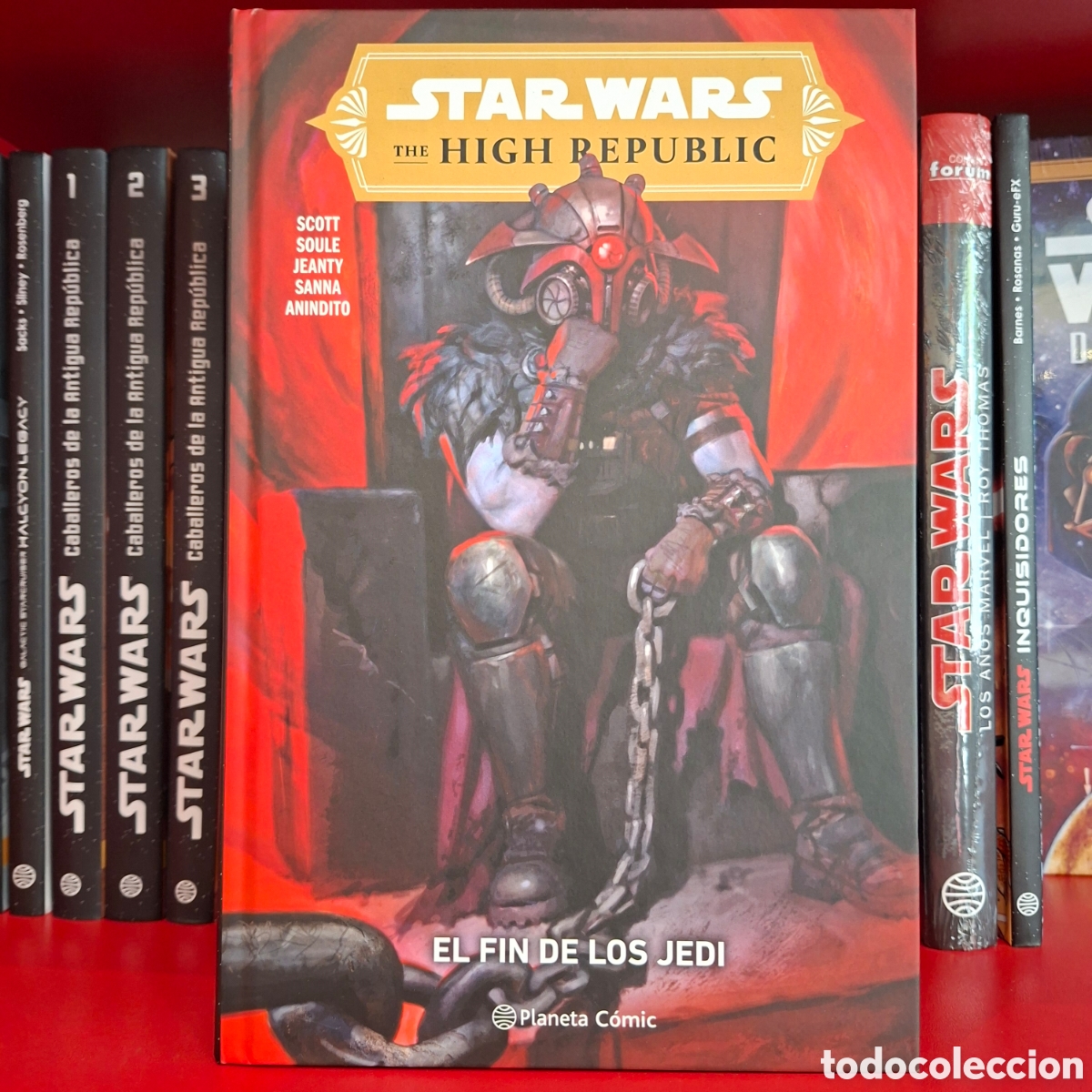 C&oacute;mics: STAR WARS THE HIGH REPUBLIC 3. EL FIN DE LOS JEDI - Foto 1