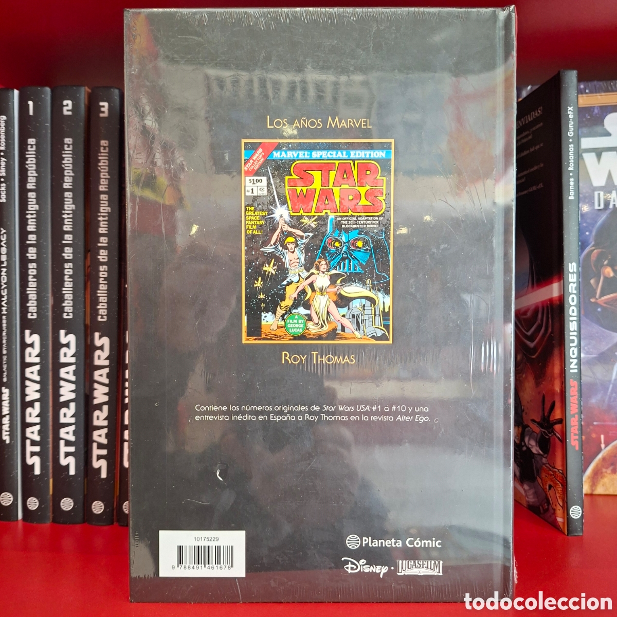 C&oacute;mics: STAR WARS LOS A&Ntilde;OS MARVEL. ESPECIAL ROY THOMAS - Foto 2