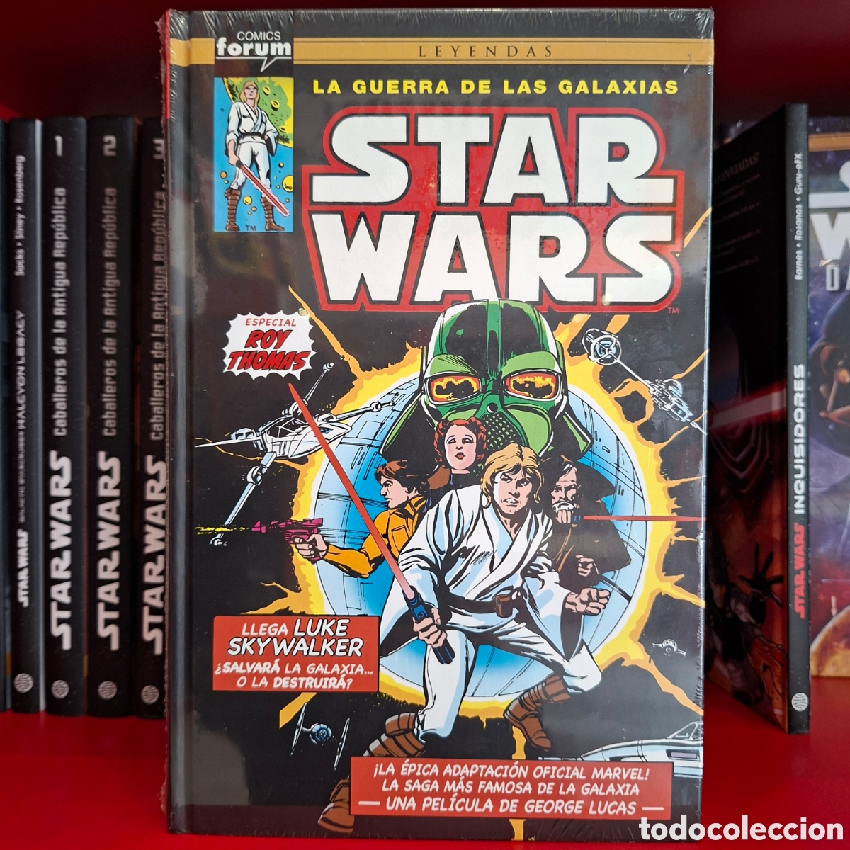 C&oacute;mics: STAR WARS LOS A&Ntilde;OS MARVEL. ESPECIAL ROY THOMAS - Foto 1