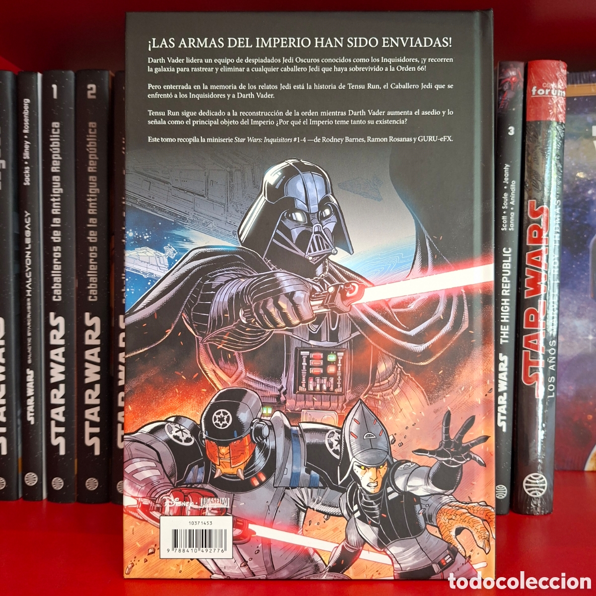 C&oacute;mics: STAR WARS INQUISIDORES - Foto 2