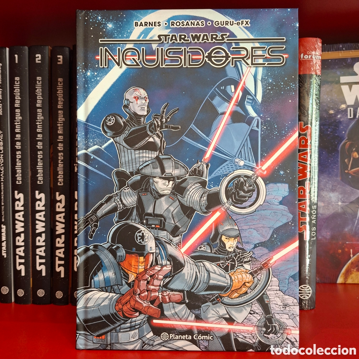 C&oacute;mics: STAR WARS INQUISIDORES - Foto 1