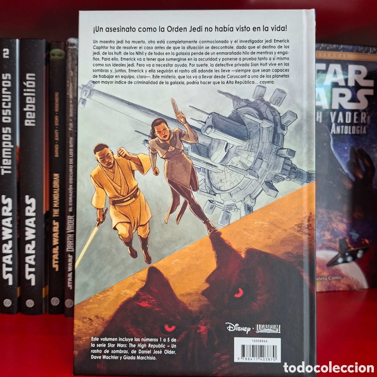 C&oacute;mics: STAR WARS. THE HIGH REPUBLIC: EL RASTRO DE LAS SOMBRAS - Foto 2