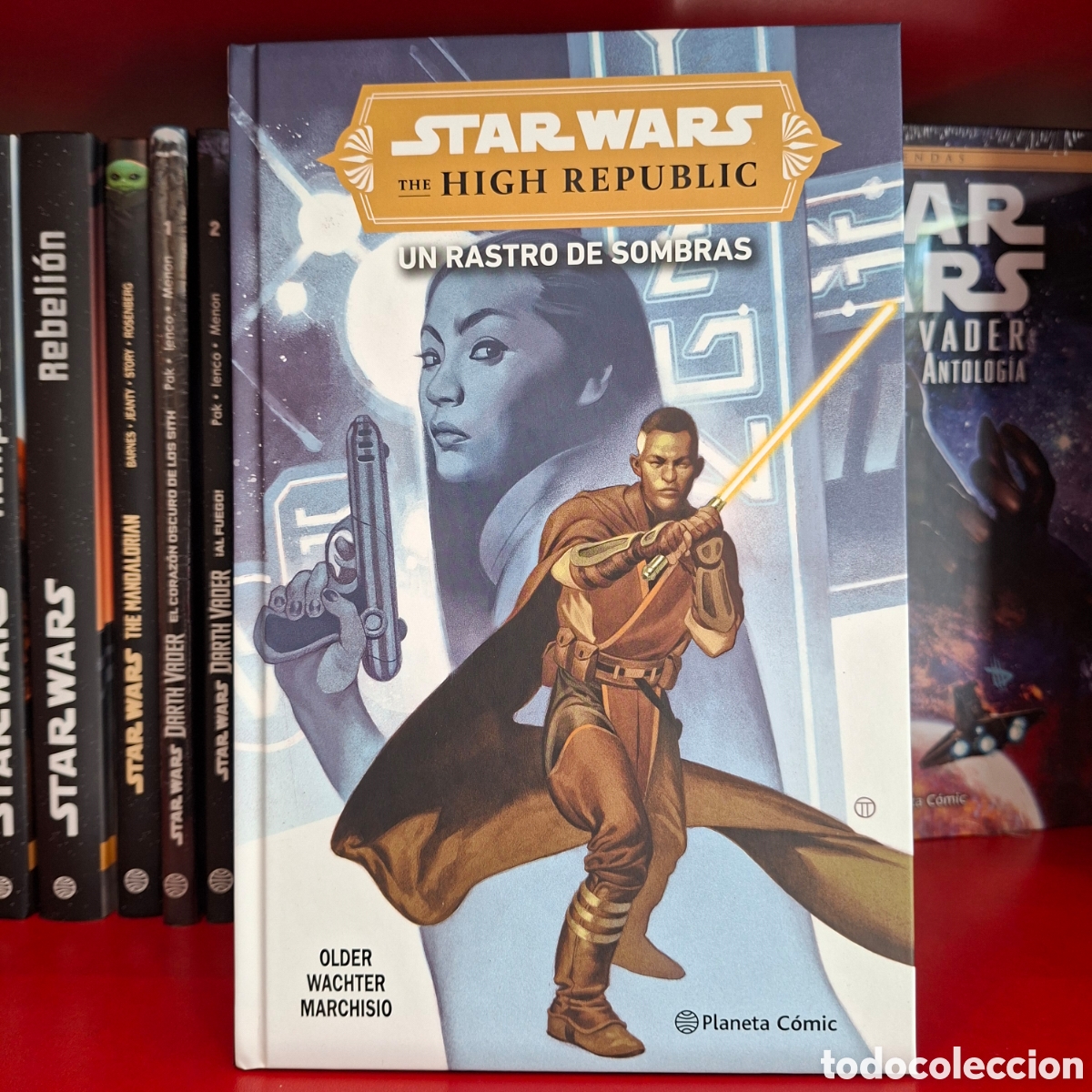 C&oacute;mics: STAR WARS. THE HIGH REPUBLIC: EL RASTRO DE LAS SOMBRAS - Foto 1
