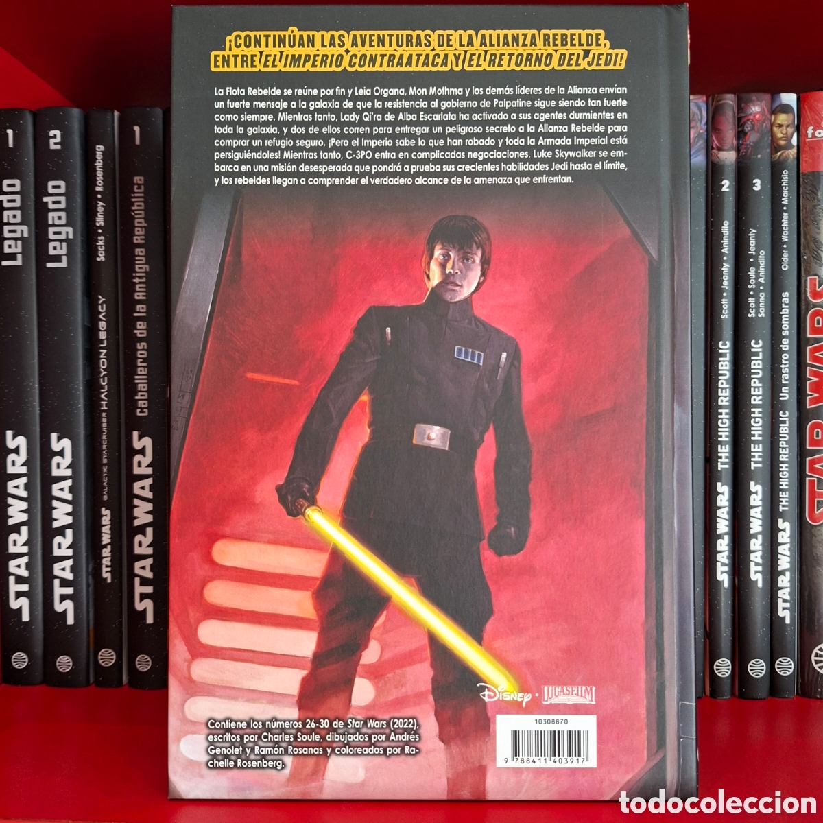 C&oacute;mics: STAR WARS II TOMO 5. - Foto 2