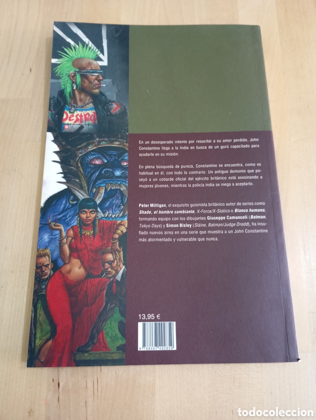 C&oacute;mics: Hellblazer 3 Peter Milligan V&eacute;rtigo Planeta DeAgostini Comics 2010 - Foto 4