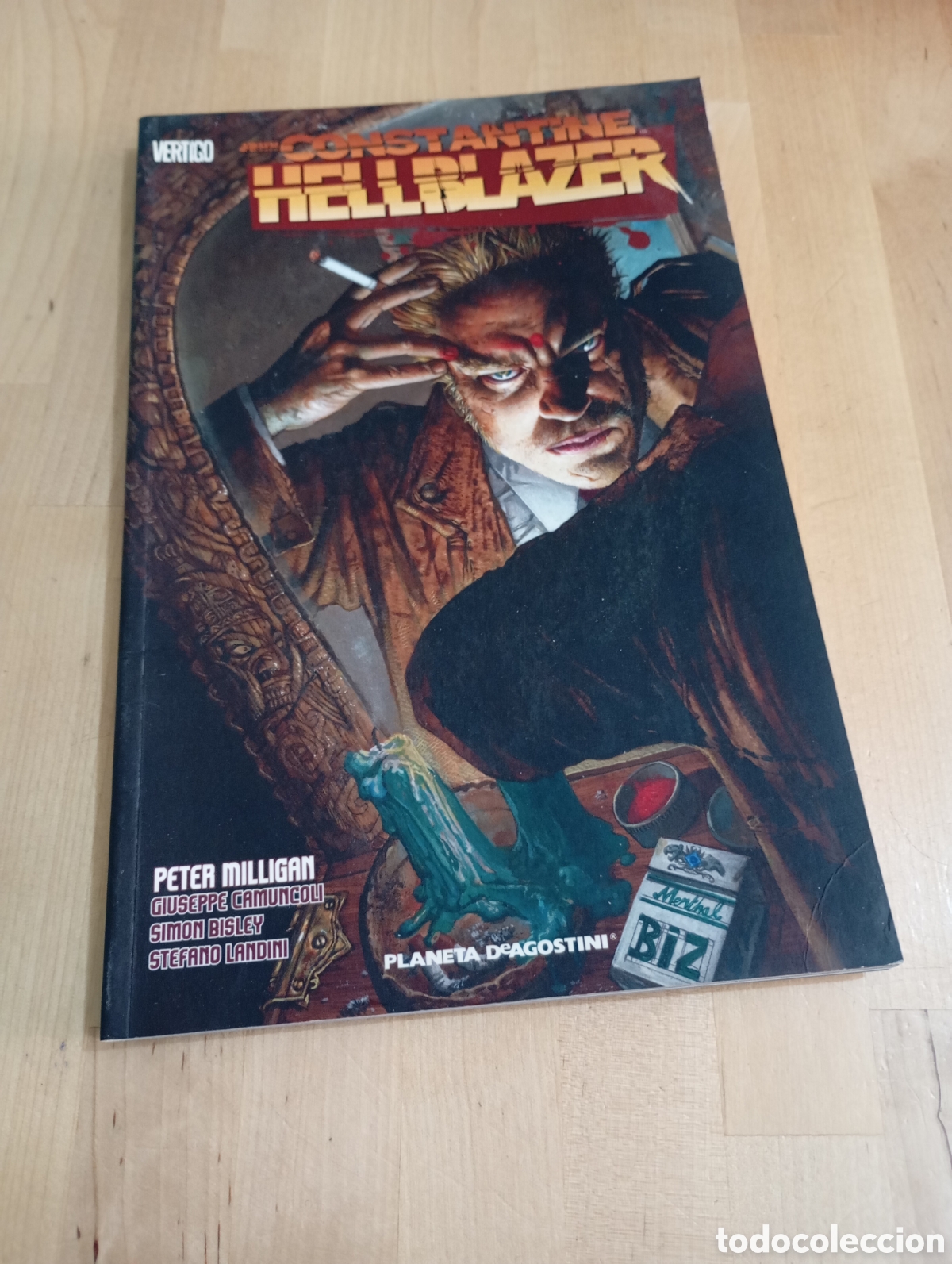 C&oacute;mics: Hellblazer 3 Peter Milligan V&eacute;rtigo Planeta DeAgostini Comics 2010 - Foto 1