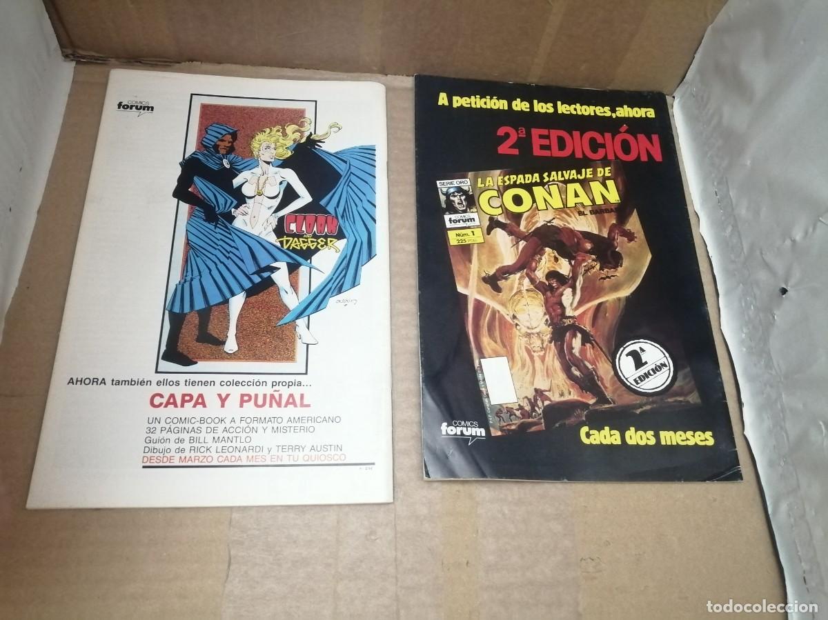 C&oacute;mics: PACK 2 C&oacute;mics F&oacute;rum (primeras ediciones), Colecci&oacute;n: What If (N&uacute;meros 1 y 2) - Foto 2