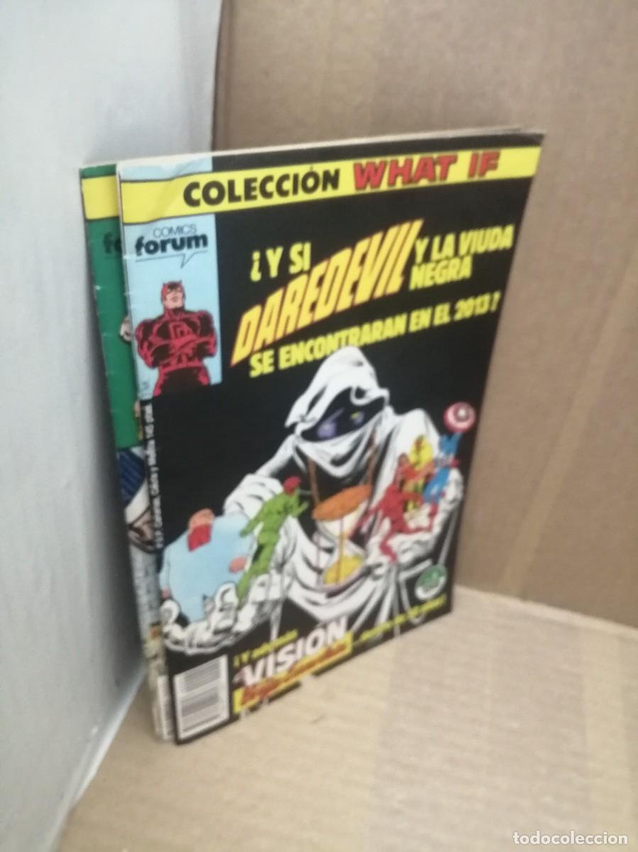 C&oacute;mics: PACK 2 C&oacute;mics F&oacute;rum (primeras ediciones), Colecci&oacute;n: What If (N&uacute;meros 1 y 2) - Foto 3