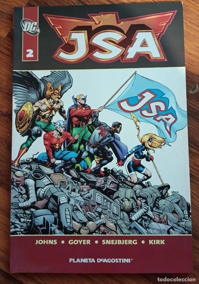 C&oacute;mics: JSA 2. Planeta DeAgostini - Foto 1
