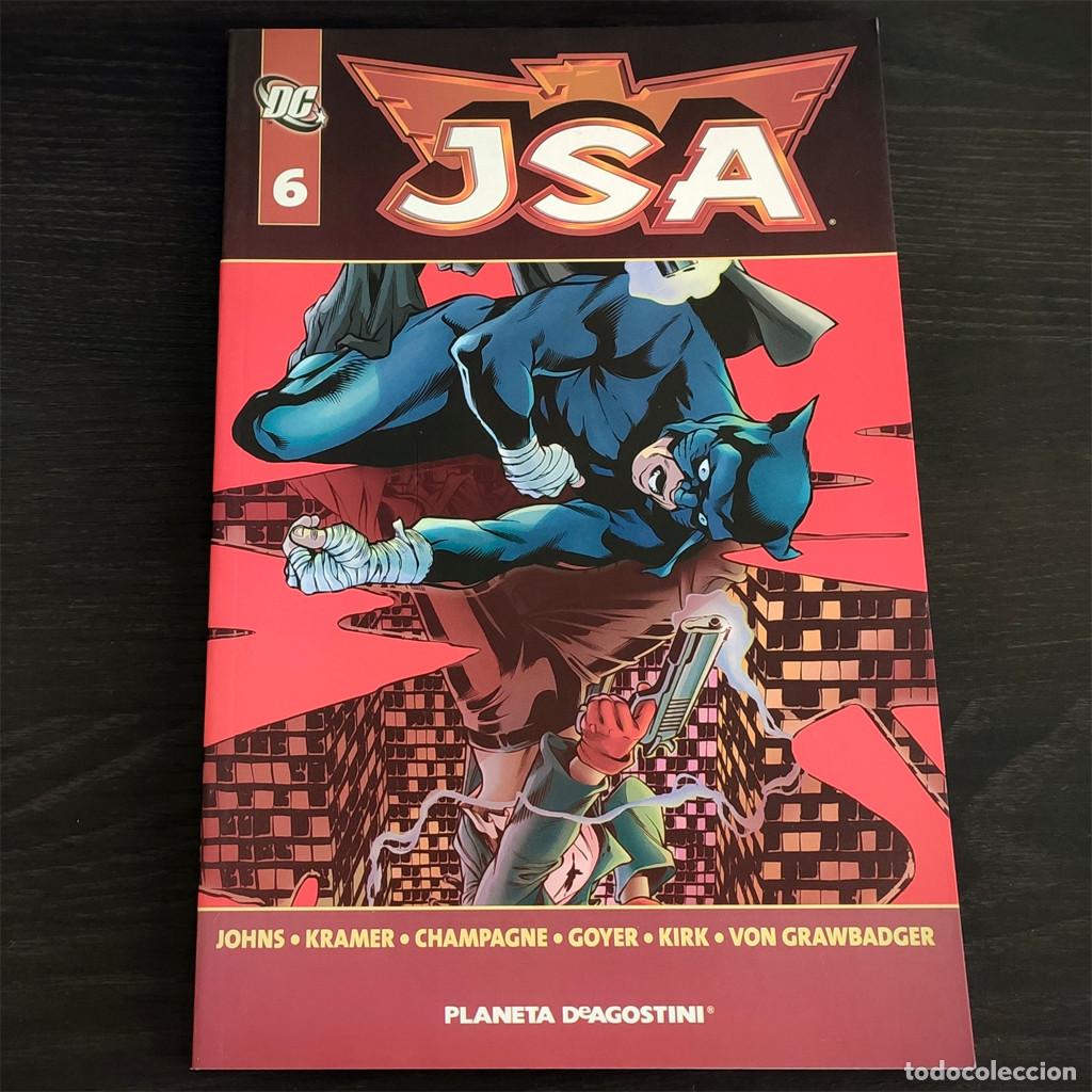 C&oacute;mics: JSA 6 (Planeta, 2006) - Foto 1