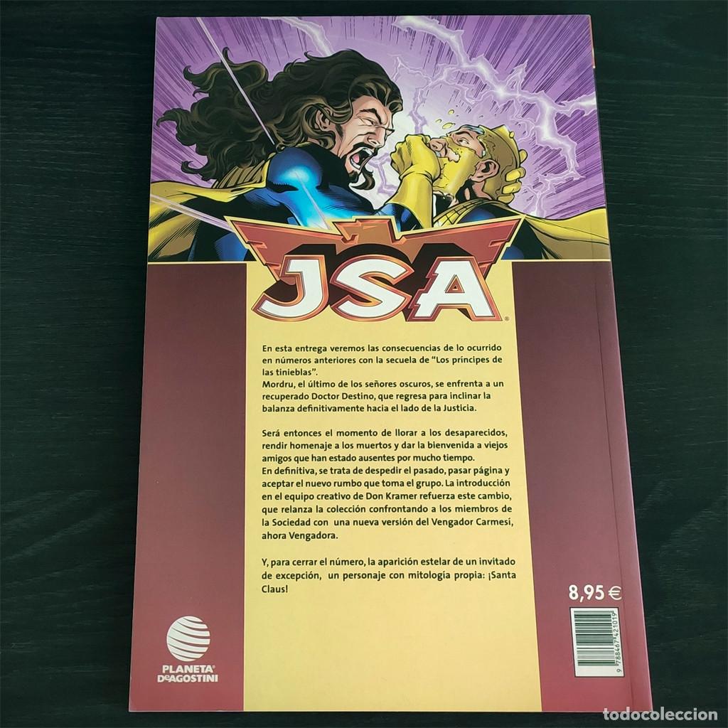 C&oacute;mics: JSA 6 (Planeta, 2006) - Foto 2