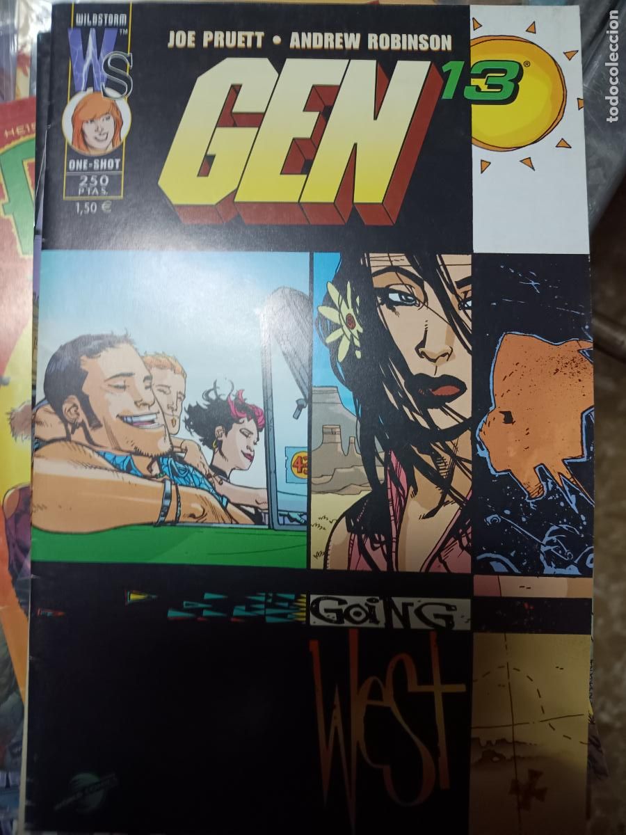 C&oacute;mics: GEN 13 WEST PLANETA - Foto 1