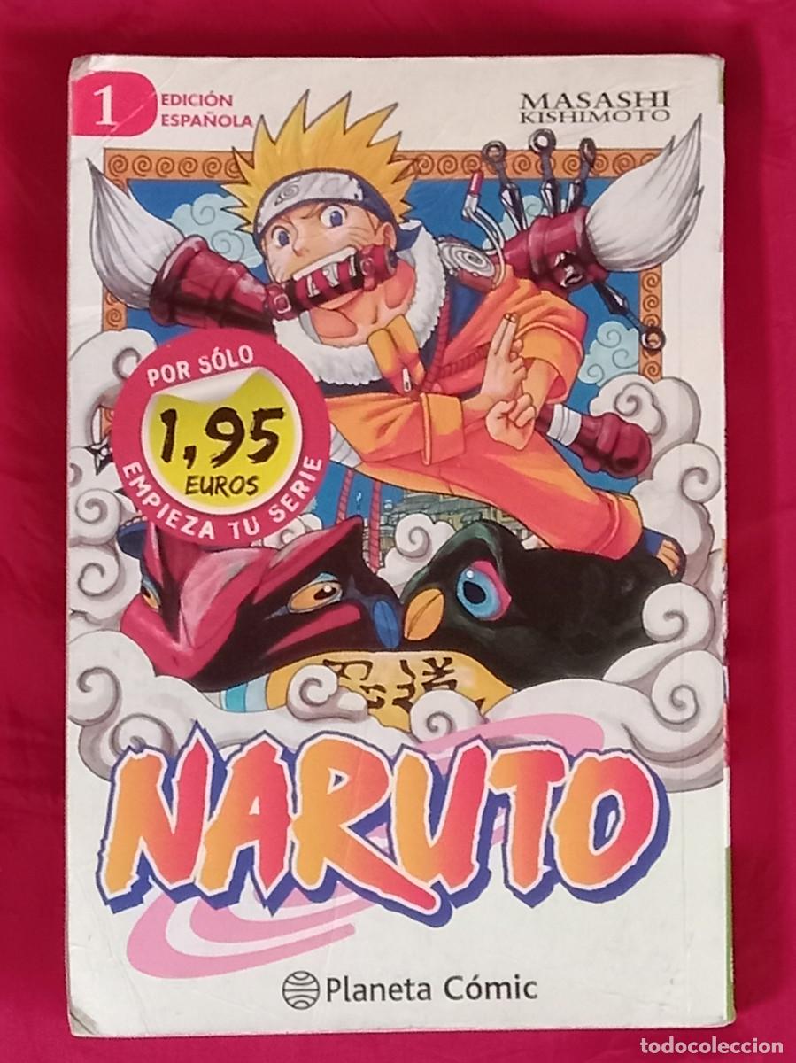 C&oacute;mics: Naruto - N&ordm;. 1 - Masashi Kishimoto - Edit. Planeta C&oacute;mic. 2013 (P) - Foto 1
