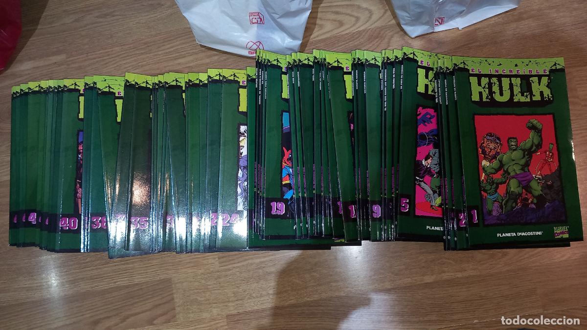 C&oacute;mics: F&oacute;rum. Coleccionable el Increible Hulk. Completa y nueva - Foto 1