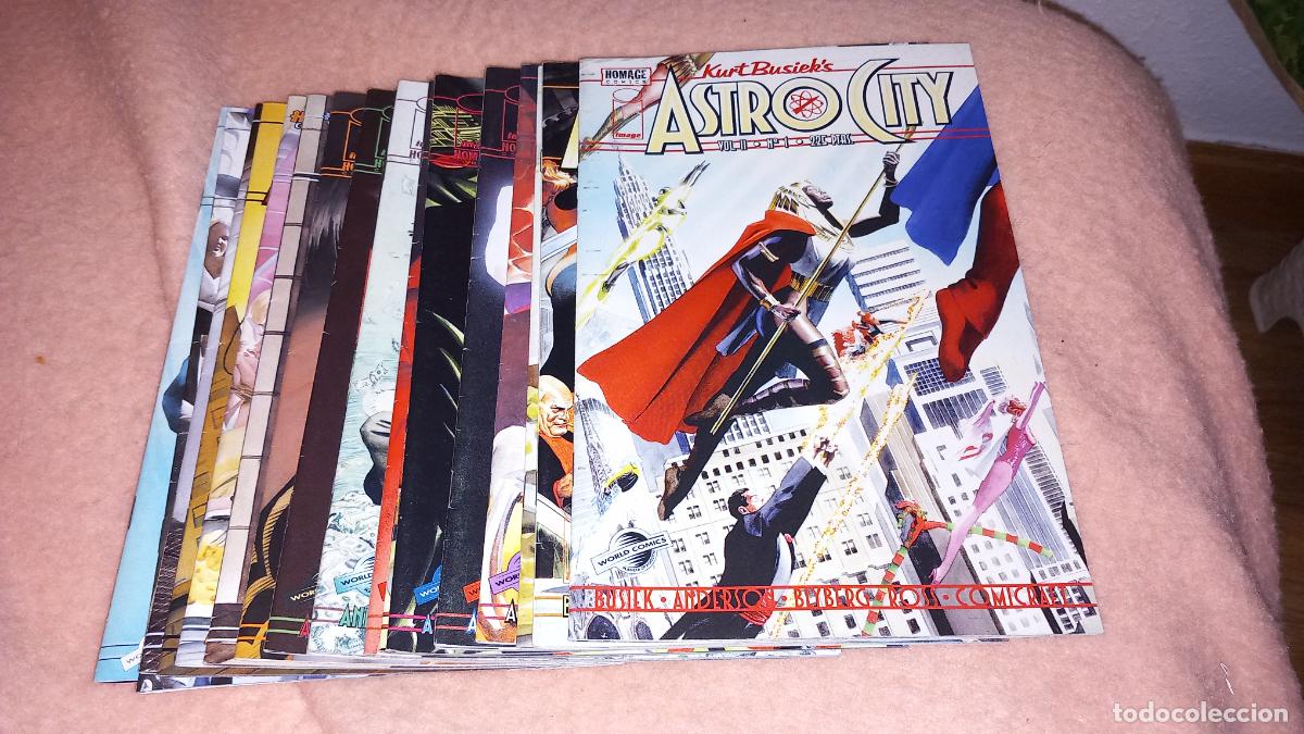 C&oacute;mics: Planeta. Astro City N&uacute;meros 1 al 20 - Foto 1