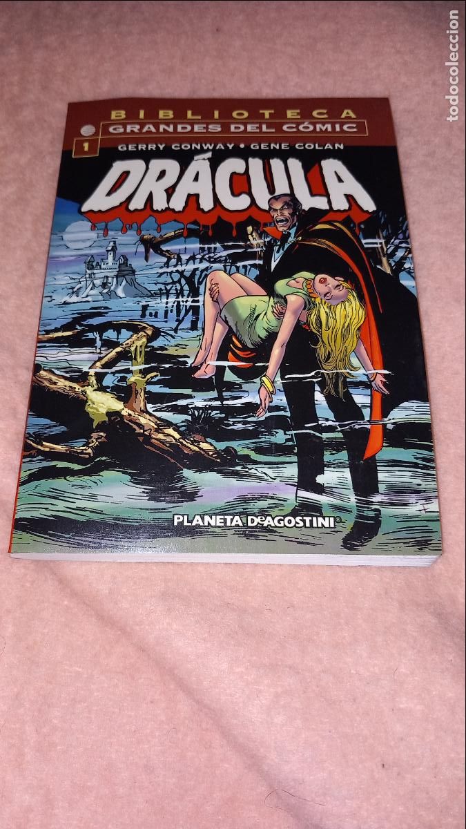 C&oacute;mics: Planeta. Biblioteca Grandes del C&oacute;mic. Marvel Dr&aacute;cula N&ordm;1 - Foto 1