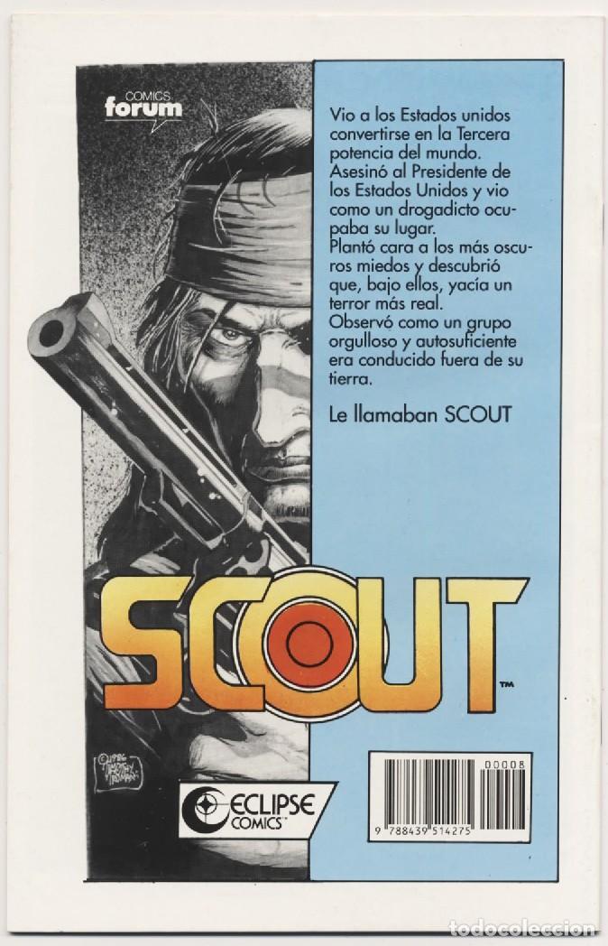 C&oacute;mics: COMIC GRAPA AIRBOY N&ordm; 8 ECLIPSE COMICS EDICIONES FORUM PLANETA 1990 NUEVO - Foto 2