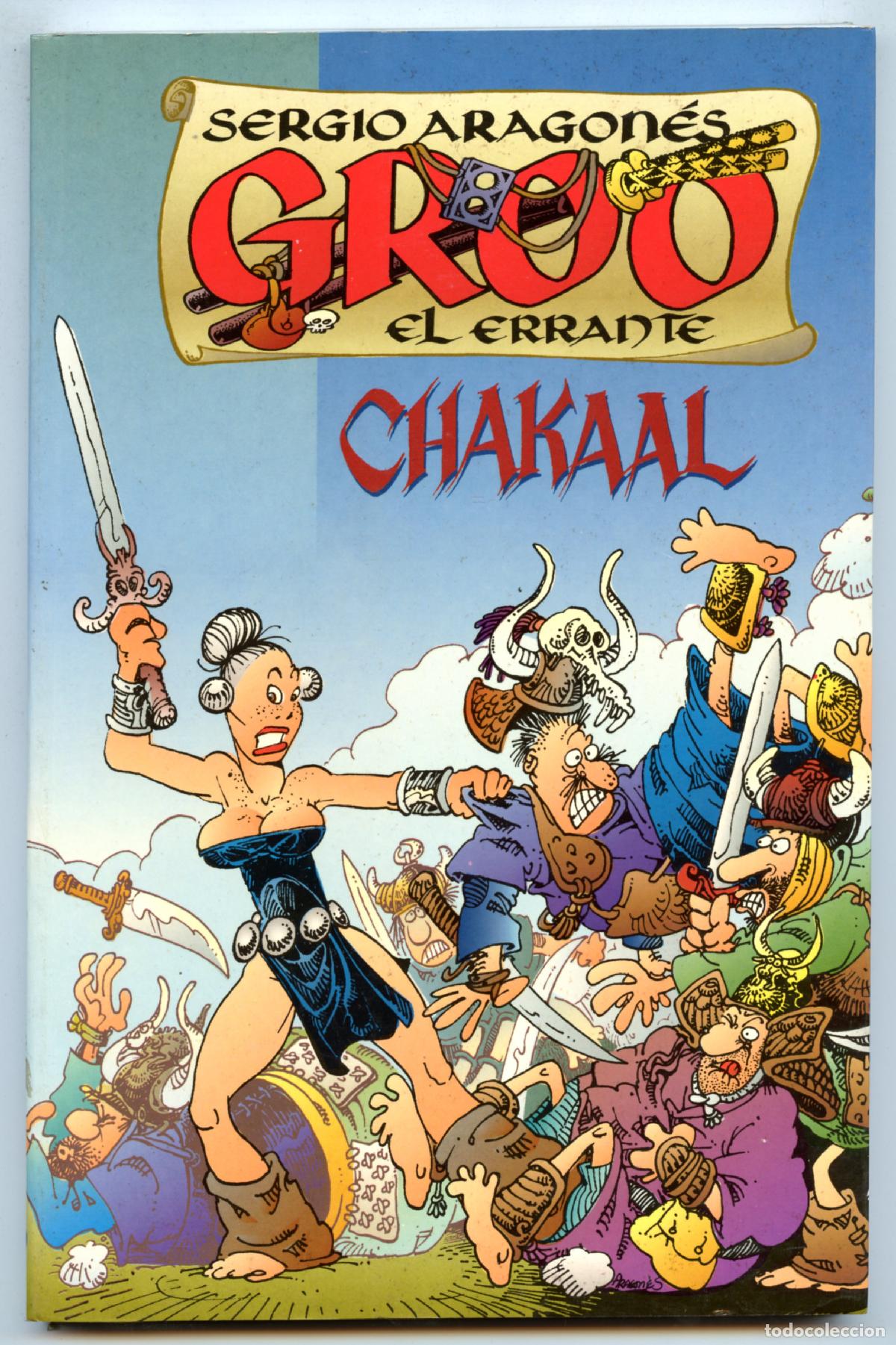 C&oacute;mics: GROO EL ERRANTE - CHAKAAL (Planeta, 1994) - Foto 1