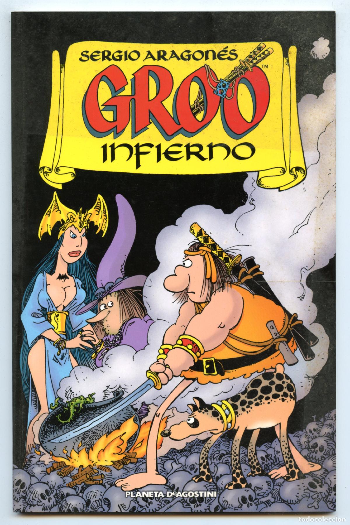 C&oacute;mics: GROO EL ERRANTE - INFIERNO (Planeta, 2006) - Foto 1