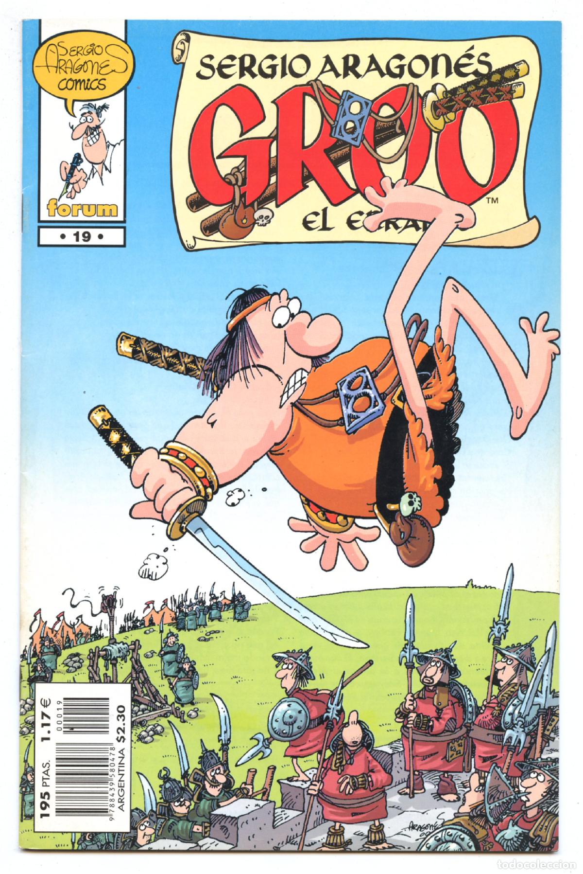 C&oacute;mics: GROO EL ERRANTE n.19 (Planeta, 2000) - Foto 1