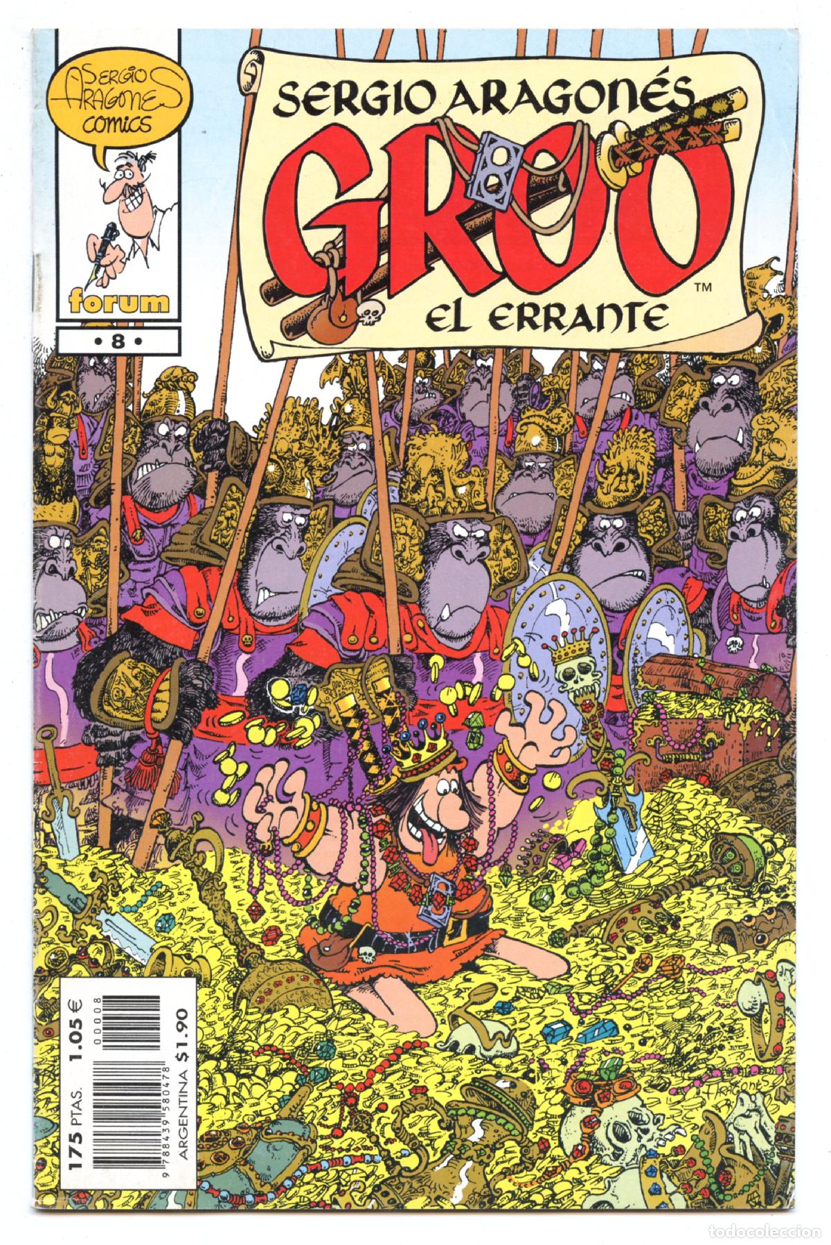 C&oacute;mics: GROO EL ERRANTE n.8 (Planeta, 1999) - Foto 1