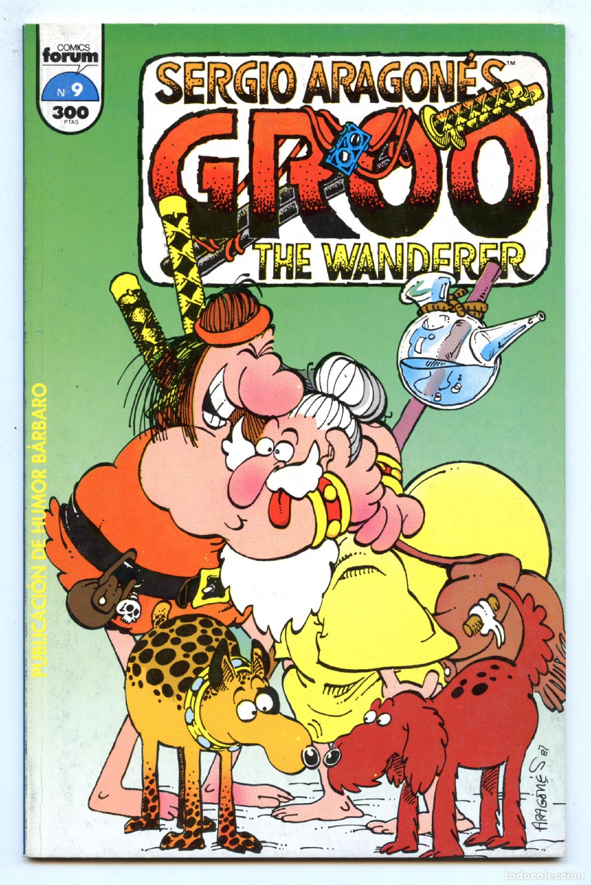 C&oacute;mics: GROO THE WANDERER n.9 (Planeta, 1991) - Foto 1