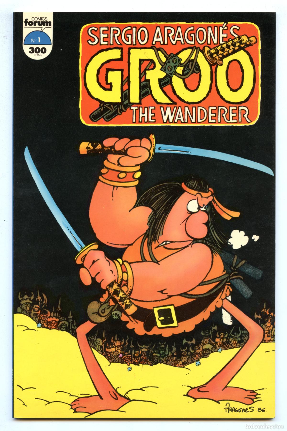 C&oacute;mics: GROO THE WANDERER n.1 (Planeta, 1991) - Foto 1