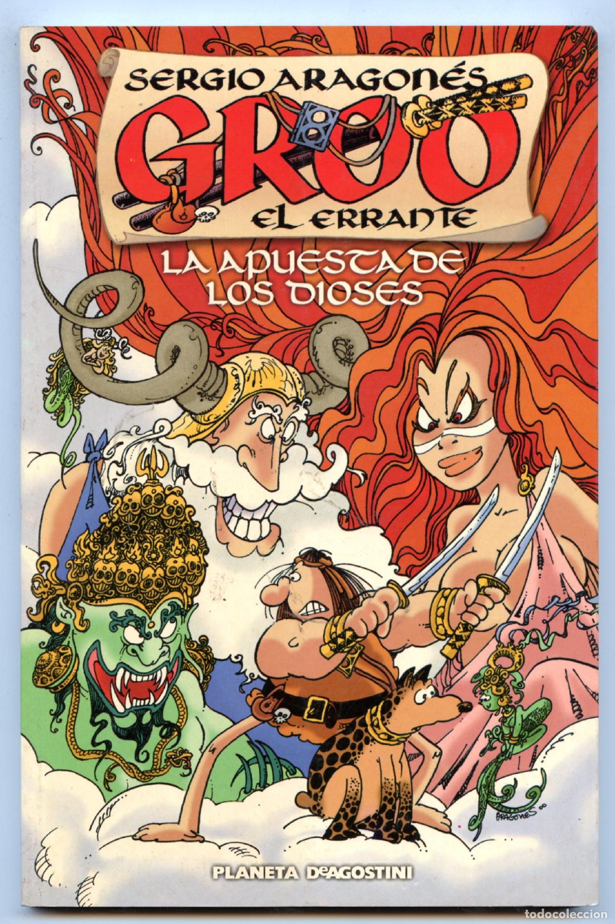 C&oacute;mics: GROO EL ERRANTE - LA APUESTA DE LOS DIOSES (Planeta, 2001) - Foto 1
