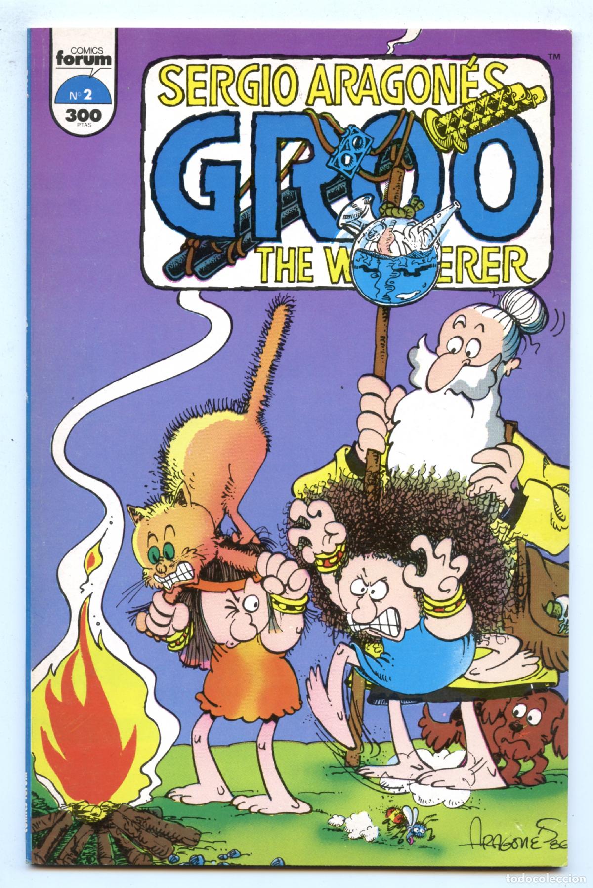 C&oacute;mics: GROO THE WANDERER n.2 (Planeta, 1991) - Foto 1