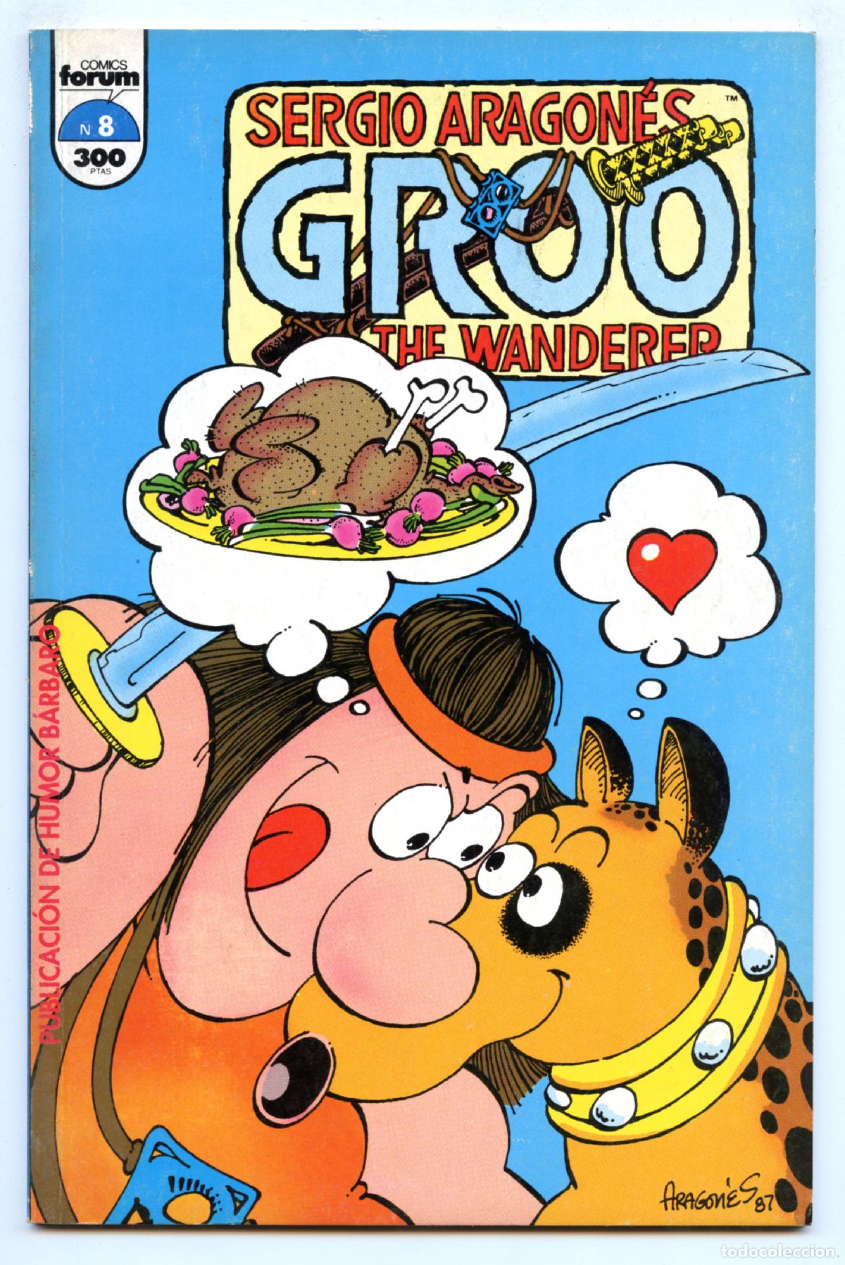C&oacute;mics: GROO THE WANDERER n.8 (Planeta, 1991) - Foto 1