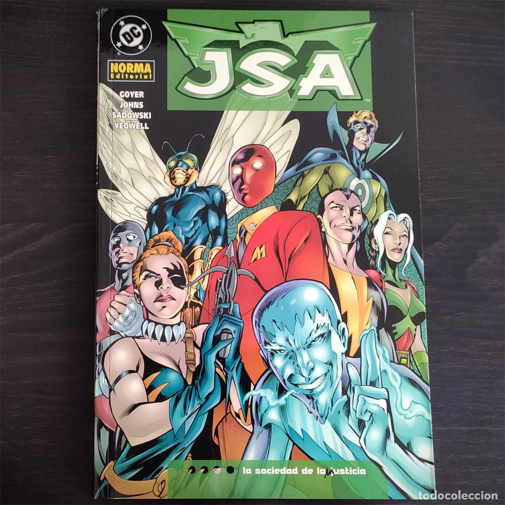 C&oacute;mics: JSA &ndash; La Sociedad de la Injusticia - Foto 1
